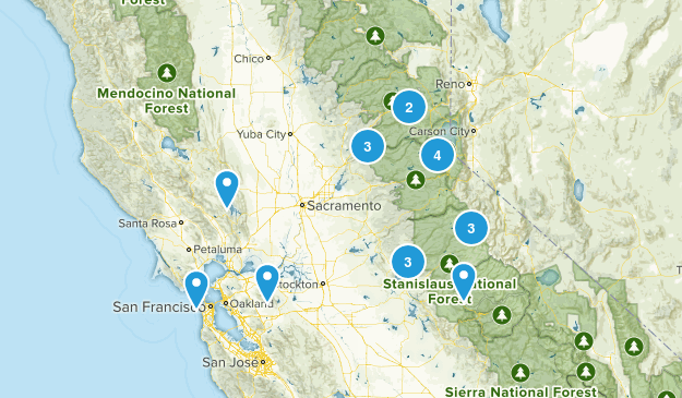 HIKES Map
