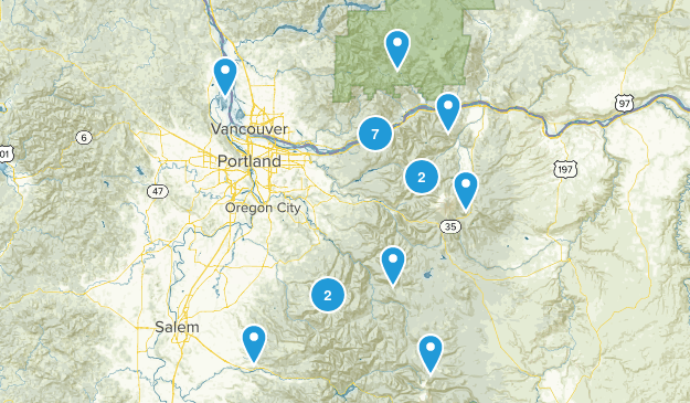 To hike Map