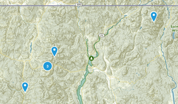 Colville and Chewelah Map