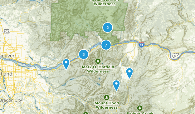 The Gorge Map