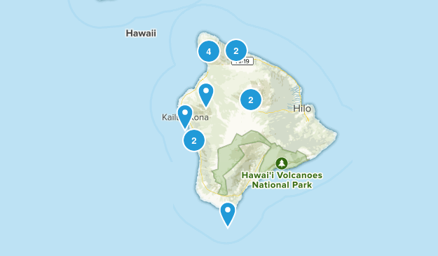 Hawaii Map