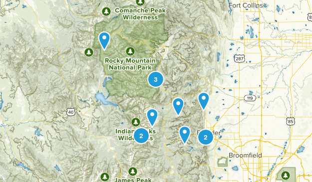 Boulder Map