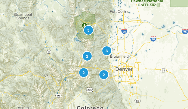 Need to Hike Map