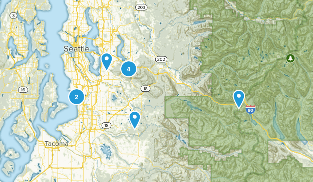 Trails Map