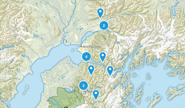 Trail Boeard Map