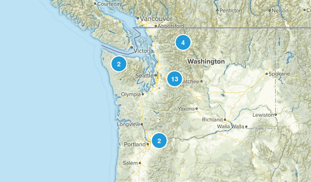 going to hike Map