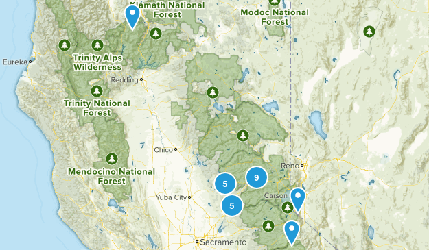 try these trails ;) Map