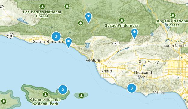 trails to try Map