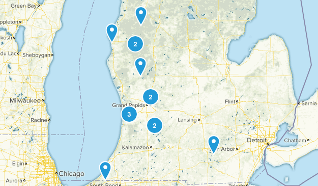 bucket list Map