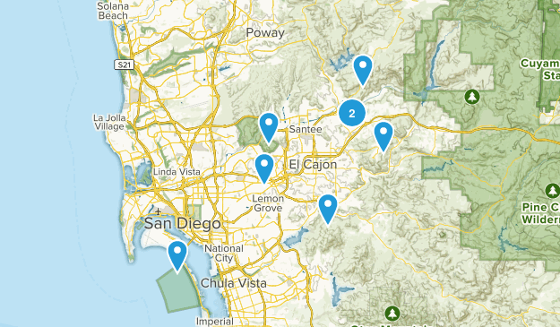 Trails to try Map