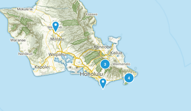 Oahu Map