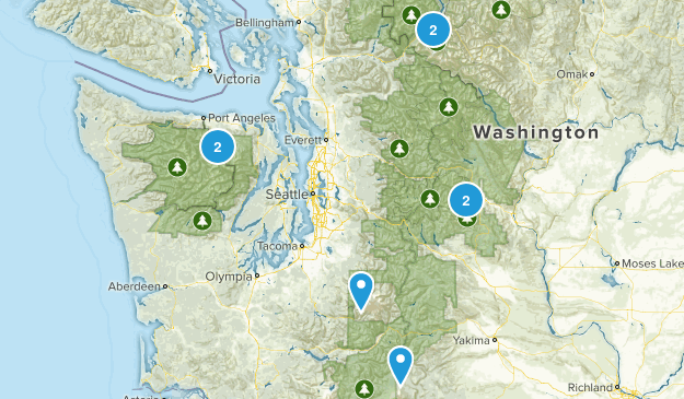 July 1-3 trip ideas Map