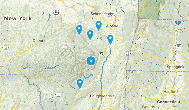 Catskills Map