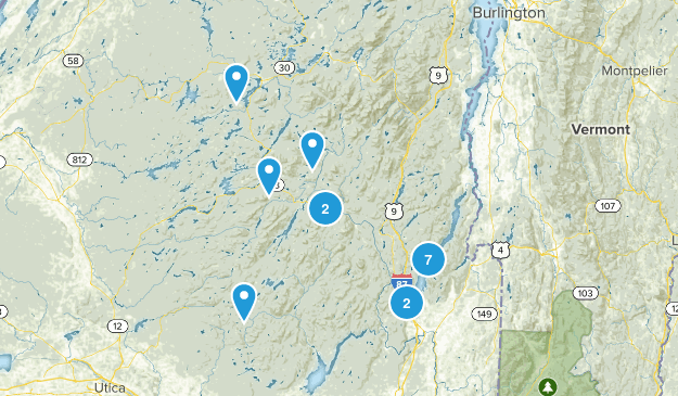 Adirondacks Map