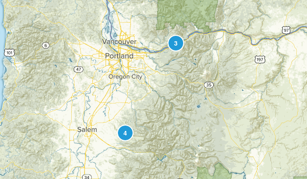 Favorites Map