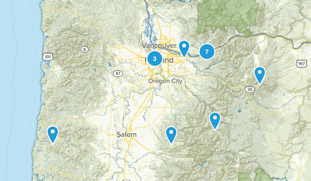 hikes Map