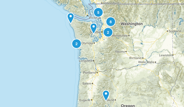 Must Hike Map