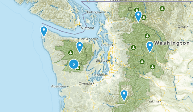 Washington Map