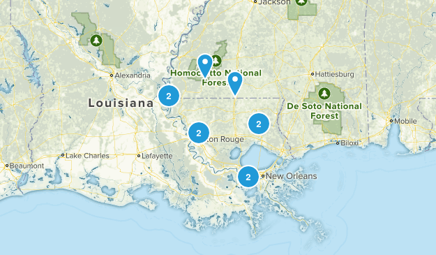 Weekend Map