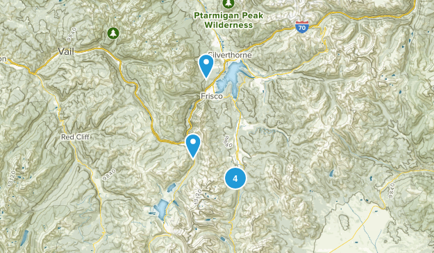 Colorado Explorer Map
