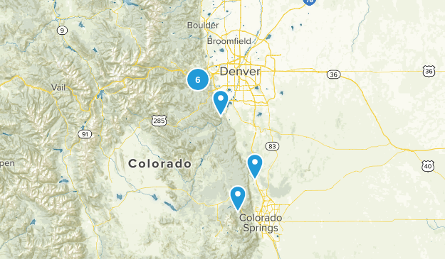 trails for ollie Map