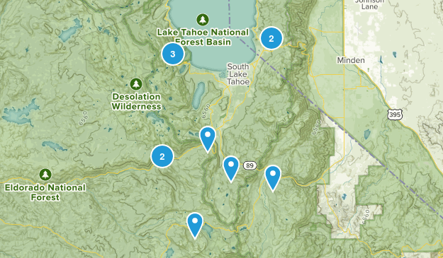 Tahoe Map