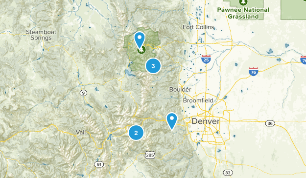 hikes Map