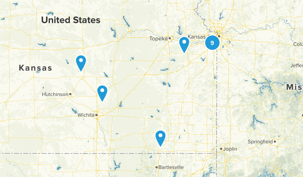 Kansas Map