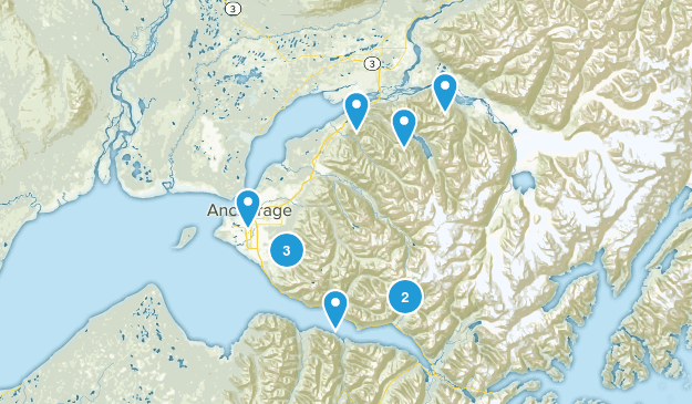 alaska Map