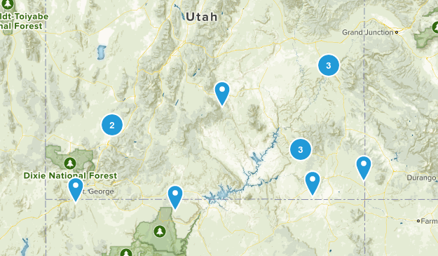 Southern Utah Map