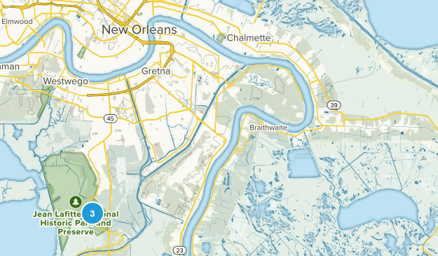 New Orleans Map