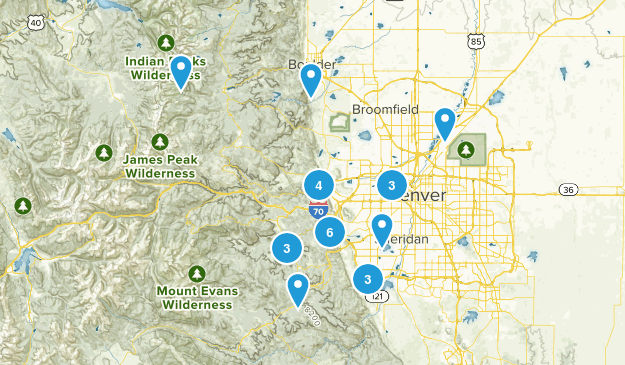 Lakewood Map