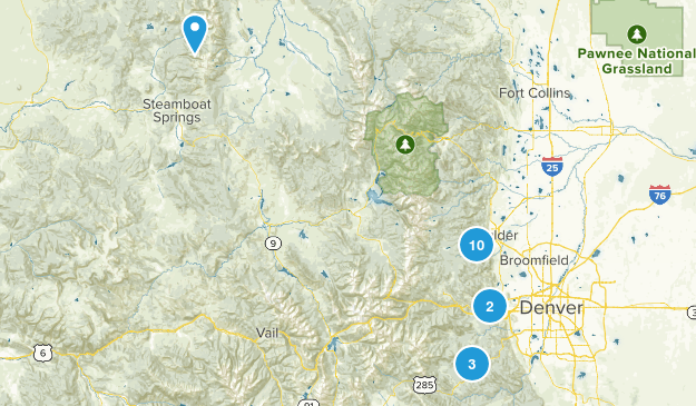 bucket list Map