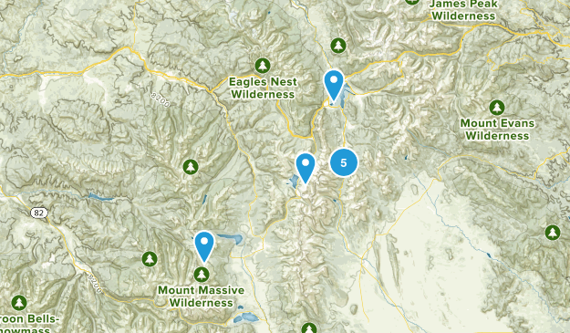 Breckenridge Map