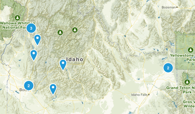 Wish list Map