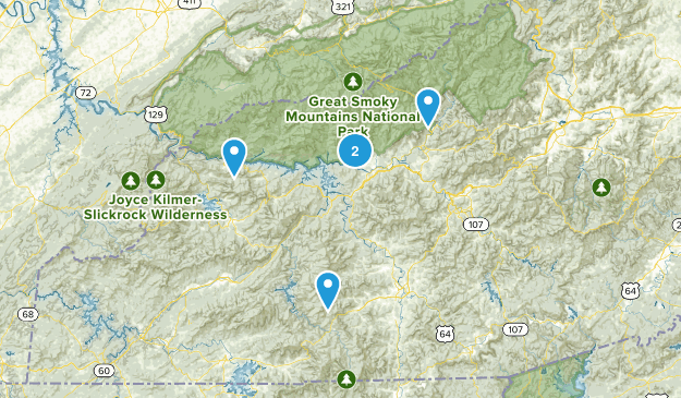 Smokies Map