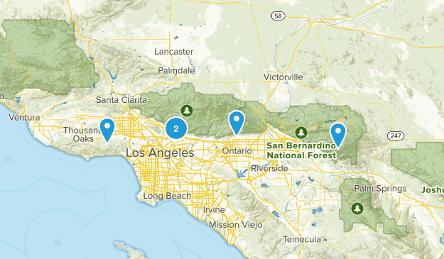 Hikes TBD Map