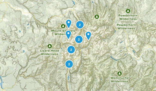 Colorado Trip 2015 Map