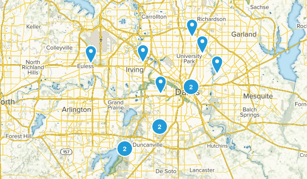 Dallas Map