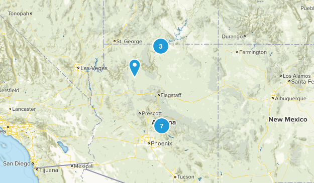 Arizona - other Map