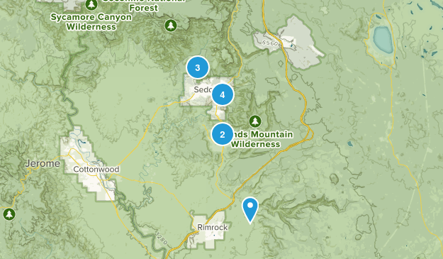Sedona Map