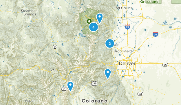 Denver 2015 Map