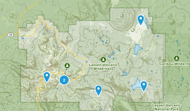 Lassen Map