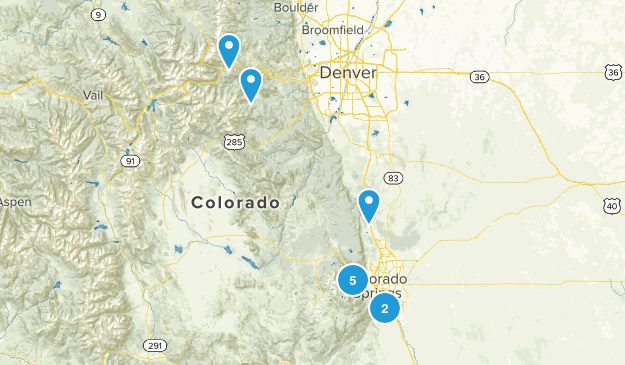 Hiking Map