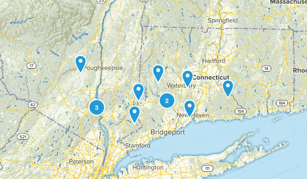 to hike Map