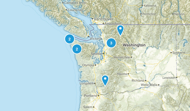 Washington Map