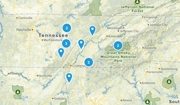 tenneess Map