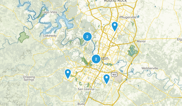 Mountain Biking Trails Map