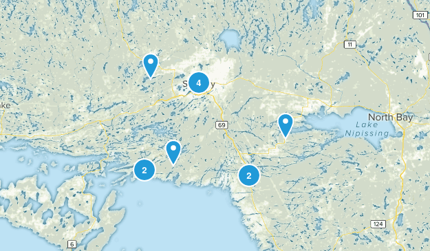 Amazing views Map