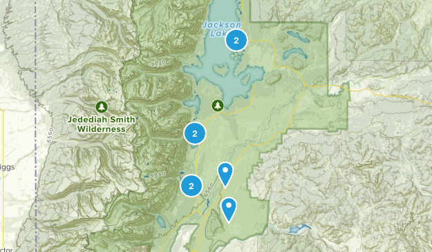 Grand Teton NP Map